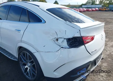 2024 Mercedes-Benz Amg Gle 53 Coupe 4Matic+ from USA, damaged, VIN 4JGFD6BB3RB200786